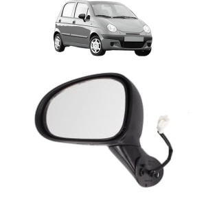 Oglinda Stanga CHEVROLET MATIZ (M200, M250) din 2005 - 2013, Auto, Reglaj electric, Completa - Img 2