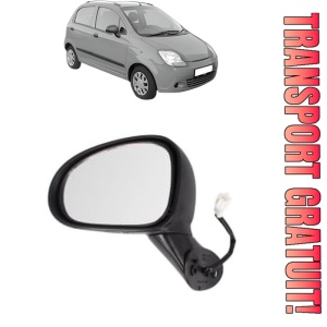 Oglinda Stanga CHEVROLET SPARK din 2009 - 2015, Auto, Reglaj electric, Completa