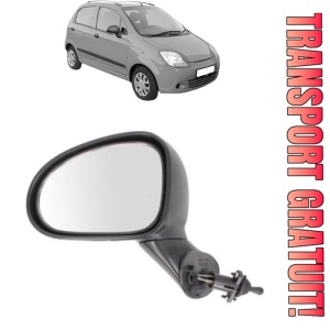 Oglinda Stanga CHEVROLET SPARK din 2009 - 2015, Auto, Reglaj mecanic, Completa