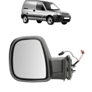 Oglinda Stanga CITROEN BERLINGO / BERLINGO FIRST Box Body/MPV (M_) din 1996 - 2011, Auto, Reglaj electric, Completa - Img 2