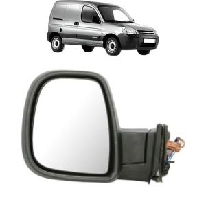 Oglinda Stanga CITROEN BERLINGO / BERLINGO FIRST Box Body/MPV (M_) din 1996 - 2011, Auto, Reglaj electric, Completa - Img 2