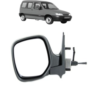 Oglinda Stanga CITROEN BERLINGO / BERLINGO FIRST MPV (MF_, GJK_, GFK_) din 1996 - 2011, Auto, Reglaj mecanic, Completa - Img 2