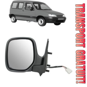 Oglinda Stanga CITROEN BERLINGO / BERLINGO FIRST MPV (MF_, GJK_, GFK_) din 1996 - 2011, Auto, Reglaj electric, Completa
