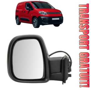 Oglinda Stanga CITROEN BERLINGO Box Body/MPV (K9) din 2018 - 2023, Auto, Reglaj electric, Completa