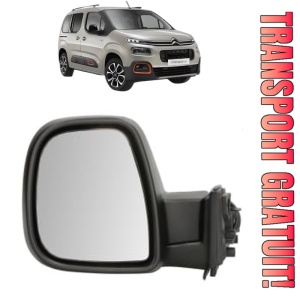 Oglinda Stanga CITROEN BERLINGO (ER_, EC_) din 2018 - 2023, Auto, Reglaj electric, Completa