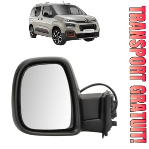 Oglinda Stanga CITROEN BERLINGO (ER_, EC_) din 2018 - 2023, Auto, Reglaj electric, Completa