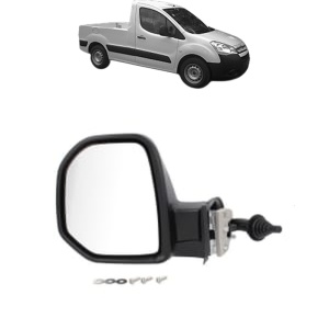 Oglinda Stanga CITROEN BERLINGO Platform/Chassis (B9) din 2008 - 2021, Auto, Reglaj mecanic, Completa - Img 2