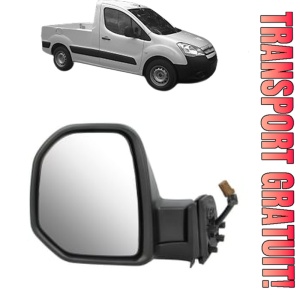 Oglinda Stanga CITROEN BERLINGO Platform/Chassis (B9) din 2008 - 2021, Auto, Reglaj electric, Completa