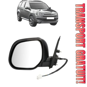 Oglinda Stanga CITROEN C-CROSSER ENTERPRISE (VU_, VV_) din 2009, Auto, Reglaj electric, Completa