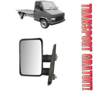 Oglinda Stanga CITROEN C25 Platform/Chassis (280_, 290_) din 1981 - 1994, Auto, Reglaj manual, Completa