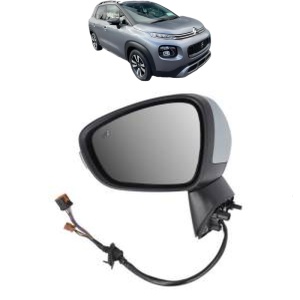 Oglinda Stanga CITROEN C3 AIRCROSS II Van (2C_, 2R_) din 2019, Auto, Reglaj electric, Completa - Img 2