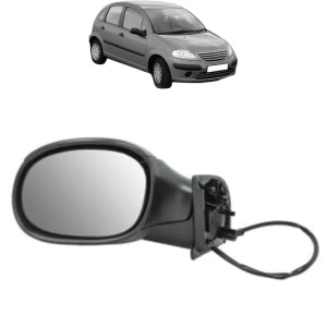Oglinda Stanga CITROEN C3 I (FC_, FN_) din 2002 - 2012, Auto, Reglaj electric, Completa - Img 2
