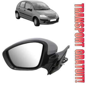 Oglinda Stanga CITROEN C3 I (FC_, FN_) din 2002 - 2012, Auto, Reglaj electric, Completa