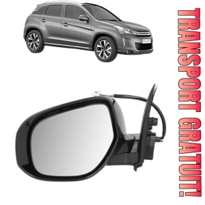 Oglinda Stanga CITROEN C4 AIRCROSS din 2012 - 2017, Auto, Reglaj electric, Completa