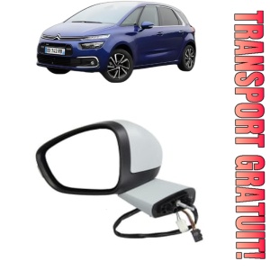 Oglinda Stanga CITROEN C4 PICASSO II din 2013 - 2018, Auto, Reglaj electric, Completa