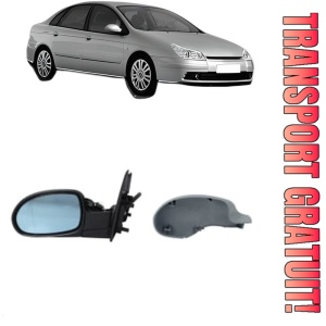 Oglinda Stanga CITROEN C5 II (RC_) din 2004 - 2008, Auto, Reglaj electric, Completa