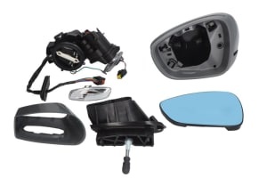 Oglinda Stanga CITROEN C5 III (RD_) din 2008 - 2017, Auto, Reglaj electric, Completa - Img 3