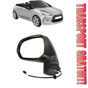 Oglinda Stanga CITROEN DS3 Convertible din 2013 - 2015, Auto, Reglaj electric, Completa