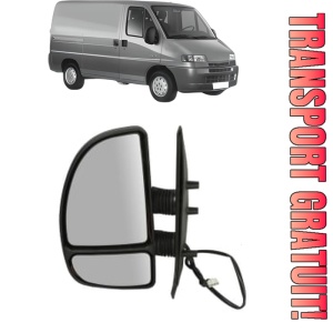 Oglinda Stanga CITROEN JUMPER I Van (230L) din 1994 - 2002, Auto, Reglaj electric, Completa