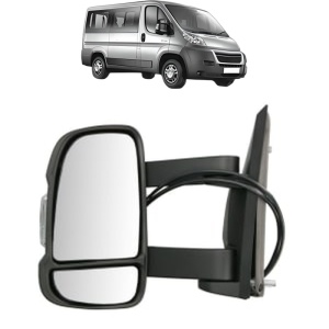 Oglinda Stanga CITROEN JUMPER II Bus (244, Z_) din 2002 - 2006, Auto, Reglaj electric, Completa - Img 2