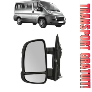 Oglinda Stanga CITROEN JUMPER II Bus (244, Z_) din 2002 - 2006, Auto, Reglaj manual, Completa