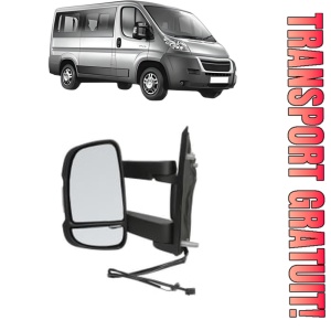 Oglinda Stanga CITROEN JUMPER II Bus (244, Z_) din 2002 - 2006, Auto, Reglaj manual, Completa
