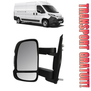 Oglinda Stanga CITROEN JUMPER III Platform/Chassis din 2006 - 2023, Auto, Reglaj manual, Completa