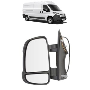Oglinda Stanga CITROEN JUMPER III Van din 2006 - 2023, Auto, Reglaj manual, Completa - Img 2