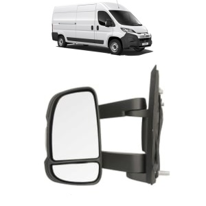 Oglinda Stanga CITROEN JUMPER III Van din 2006 - 2023, Auto, Reglaj manual, Completa - Img 2
