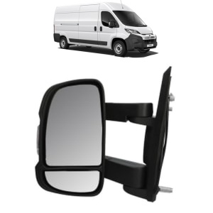 Oglinda Stanga CITROEN JUMPER III Van din 2006 - 2023, Auto, Reglaj manual, Completa - Img 2