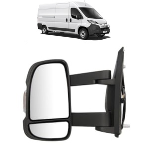 Oglinda Stanga CITROEN JUMPER III Van din 2006 - 2023, Auto, Reglaj electric, Completa - Img 2