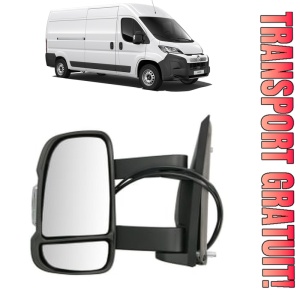 Oglinda Stanga CITROEN JUMPER III Van din 2006 - 2023, Auto, Reglaj electric, Completa