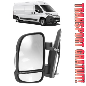 Oglinda Stanga CITROEN JUMPER III Van din 2006 - 2023, Auto, Reglaj electric, Completa