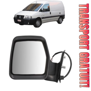 Oglinda Stanga CITROEN JUMPY I (U6U_) din 1995 - 2006, Auto, Reglaj electric, Completa