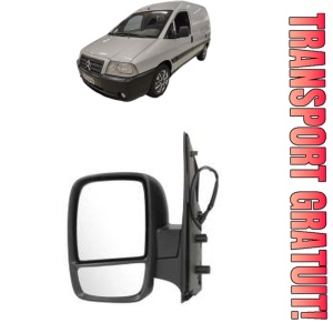 Oglinda Stanga CITROEN JUMPY II Platform/Chassis din 2006 - 2016, Auto, Reglaj electric, Completa