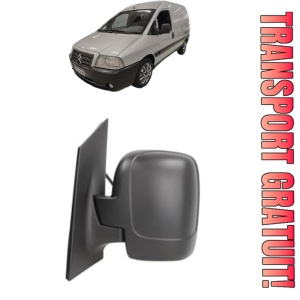 Oglinda Stanga CITROEN JUMPY II Platform/Chassis din 2006 - 2016, Auto, Reglaj electric, Completa