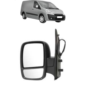 Oglinda Stanga CITROEN JUMPY II Van din 2007 - 2016, Auto, Reglaj electric, Completa - Img 2