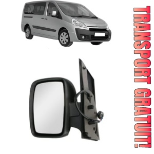 Oglinda Stanga CITROEN JUMPY II (VF7) din 2007 - 2016, Auto, Reglaj electric, Completa