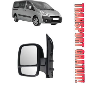 Oglinda Stanga CITROEN JUMPY II (VF7) din 2007 - 2016, Auto, Reglaj electric, Completa