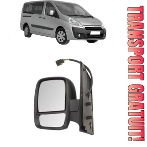 Oglinda Stanga CITROEN JUMPY II (VF7) din 2007 - 2016, Auto, Reglaj electric, Completa