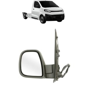 Oglinda Stanga CITROEN JUMPY III Platform/Chassis (V_) din 2016 - 2025, Auto, Reglaj electric, Completa - Img 2