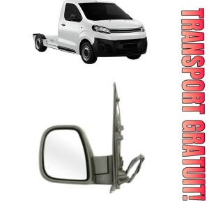 Oglinda Stanga CITROEN JUMPY III Platform/Chassis (V_) din 2016 - 2025, Auto, Reglaj electric, Completa