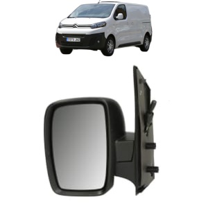 Oglinda Stanga CITROEN JUMPY III Van (V_) din 2016 - 2025, Auto, Reglaj mecanic, Completa - Img 2