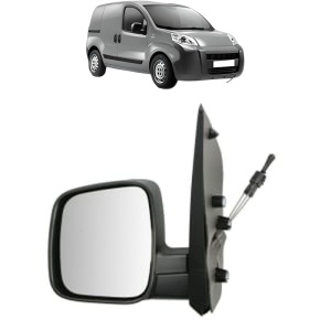 Oglinda Stanga CITROEN NEMO Box Body/MPV (AA_) din 2008 - 2010, Auto, Reglaj manual, Completa - Img 2