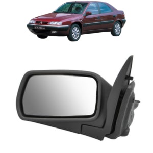 Oglinda Stanga CITROEN XANTIA (X1_, X2_) din 1993 - 2003, Auto, Reglaj mecanic, Completa - Img 2