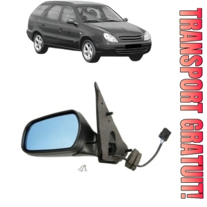 Oglinda Stanga CITROEN XSARA Break (N2) din 1997 - 2005, Auto, Reglaj electric, Completa