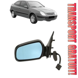 Oglinda Stanga CITROEN XSARA Coupe (N0) din 1998 - 2005, Auto, Reglaj electric, Completa