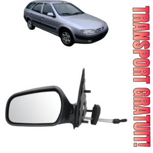 Oglinda Stanga CITROEN XSARA Estate Van din 1999 - 2005, Auto, Reglaj mecanic, Completa