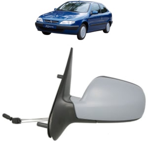 Oglinda Stanga CITROEN XSARA Hatchback Van (N3_) din 1998 - 2005, Auto, Reglaj mecanic, Completa - Img 2