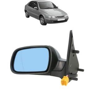 Oglinda Stanga CITROEN XSARA (N1) din 1997 - 2005, Auto, Reglaj electric, Completa - Img 2